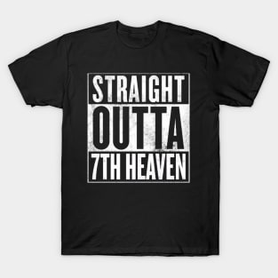 Straight Outta 7th Heaven - Final Fantasy VII T-Shirt